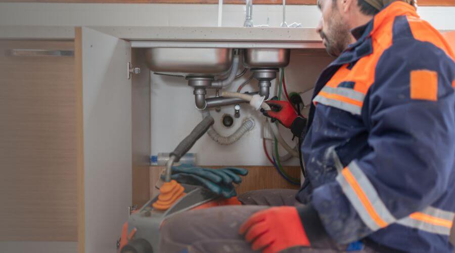 Professional clogged toilet repair in Lewistown, MO