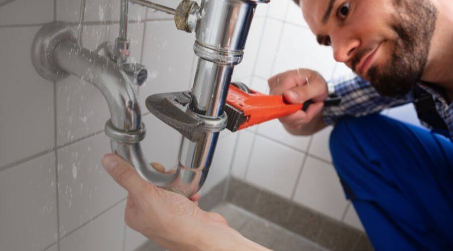 Professional clogged toilet repair services in Lewistown, MO